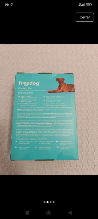 Manta Refrescante para Perros Freedog