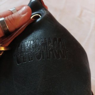 Pochette donna tracolla nera e marrone