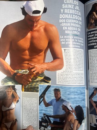 Revista Hola de agosto de 2025