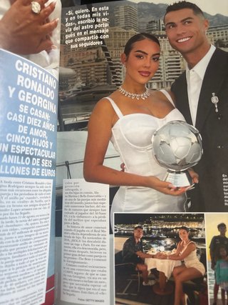Revista Hola de agosto de 2025