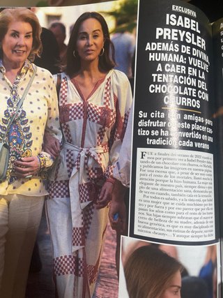 Revista Hola de agosto de 2025