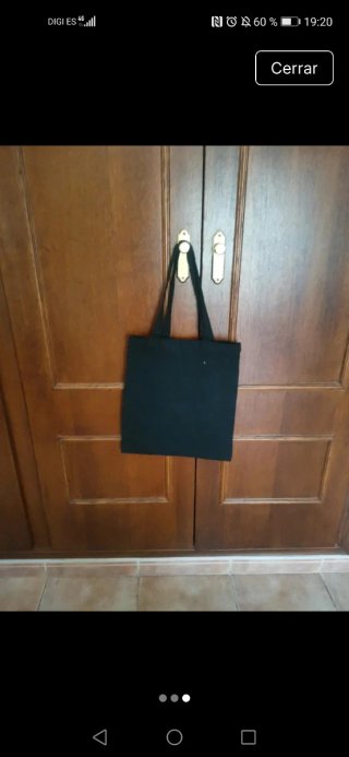 Bolso I will walk by Faith