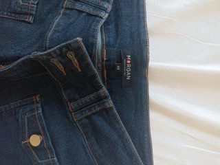 Lote de 3 pantalones y chubasquero..de mujer