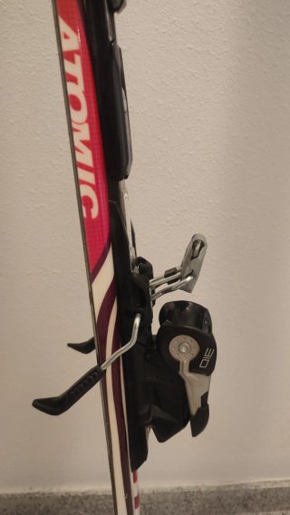Esquís Atomic. 170cm