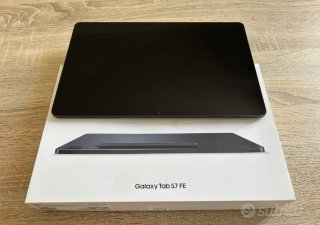 Samsung Galaxy Tab S7 FE Negro