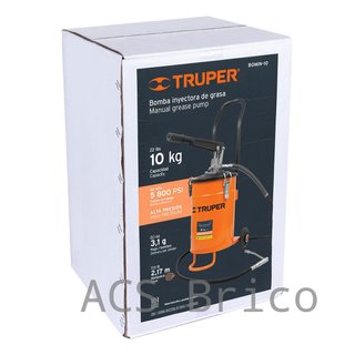 Bomba Inyectora Grasa 10 Kg - Truper
