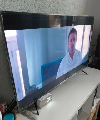 Xiaomi Mi TV 4S 43 Negro/Plata