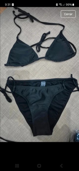 Bikini negro nuevo