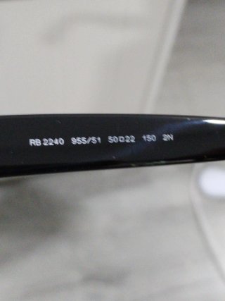 Ray Ban Wayfarer RB 2240 Italianas