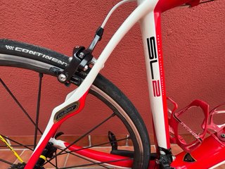 Bicicleta Specialized Roubaix SL2  full Carbono.