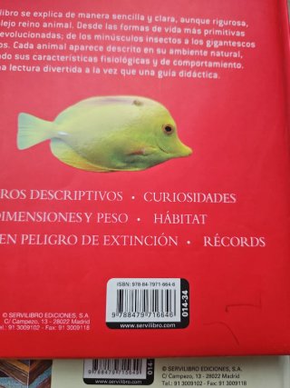 El gran libro de los animales
