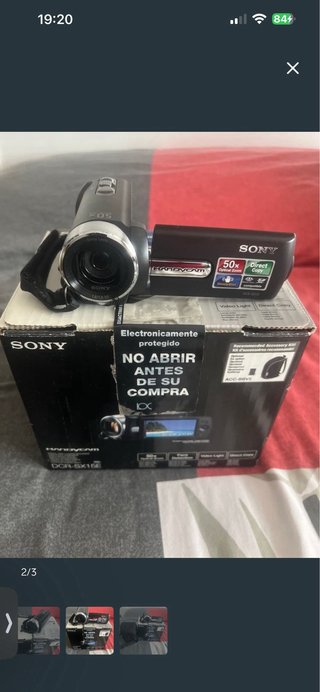 Cámara de vídeo Sony Handycam DCR-SX15