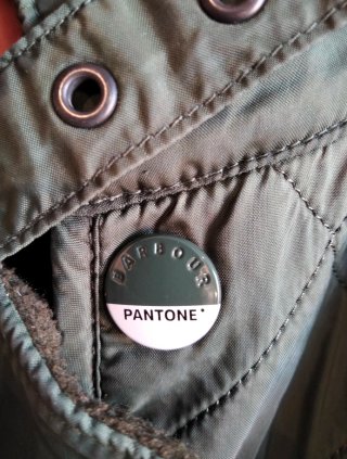Chaqueta Barbour Pantone Verde Talla M