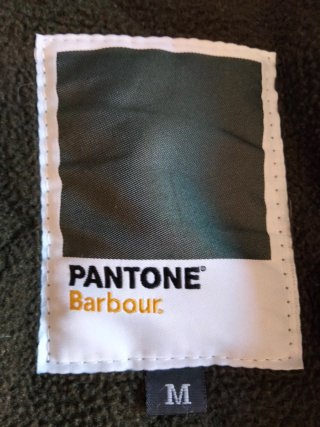 Chaqueta Barbour Pantone Verde Talla M