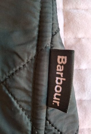 Chaqueta Barbour Pantone Verde Talla M
