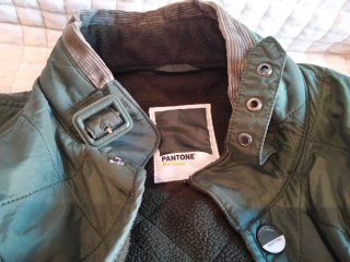 Chaqueta Barbour Pantone Verde Talla M