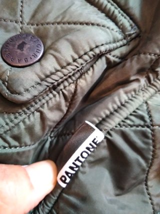 Chaqueta Barbour Pantone Verde Talla M