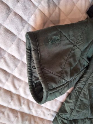 Chaqueta Barbour Pantone Verde Talla M
