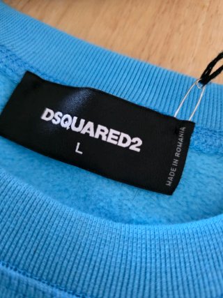 Sudadera DSQUARED2 ICON Azul
