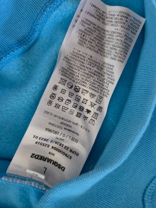 Sudadera DSQUARED2 ICON Azul