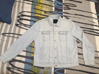 Chaqueta Vaquera Azul Talla XXL