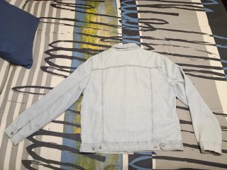 Chaqueta Vaquera Azul Talla XXL