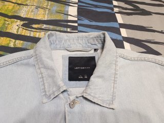 Chaqueta Vaquera Azul Talla XXL