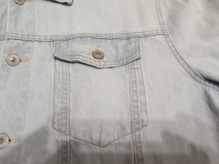 Chaqueta Vaquera Azul Talla XXL