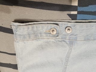 Chaqueta Vaquera Azul Talla XXL