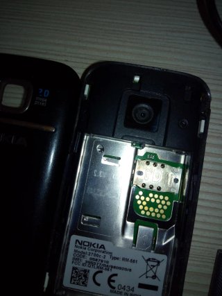 Nokia 2700 Classic Negro