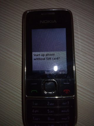 Nokia 2700 Classic Negro