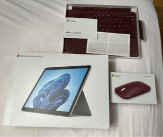 Microsoft Surface Go 3 mas teclado y raton.