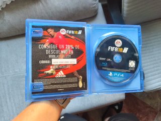 FIFA 18 Ronaldo Edition PS4