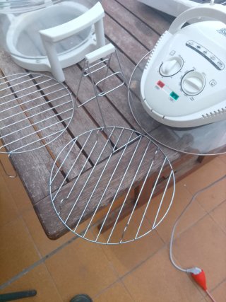 Horno Convección Halógeno Ciclónico