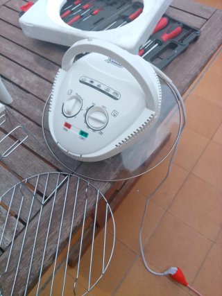 Horno Convección Halógeno Ciclónico