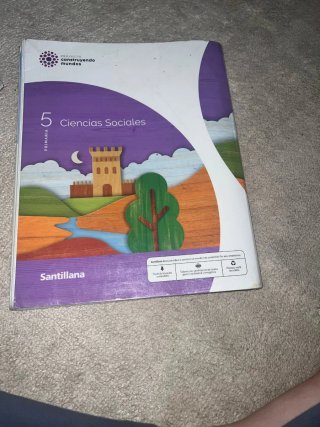 Libros de Ciencias Sociales
