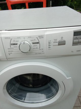 Lavadora Balay 7kg 1000rpm