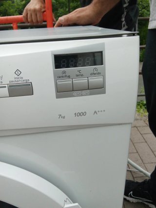 Lavadora Balay 7kg 1000rpm