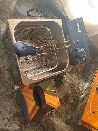 Freidora Fagor Inox F-206