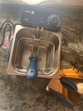 Freidora Fagor Inox F-206