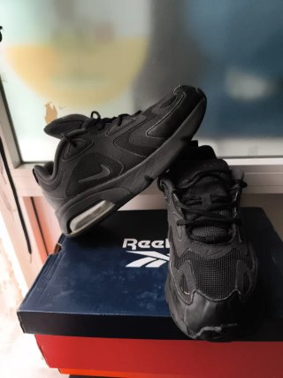 Zapatillas Nike Air Max 200 Negras