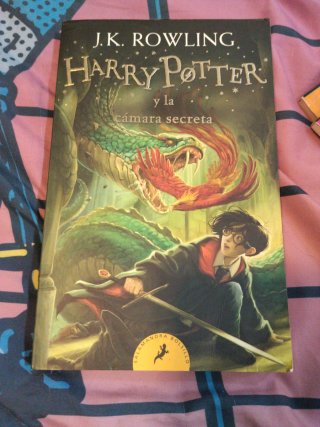 Harry Potter 2 y la camara secreta