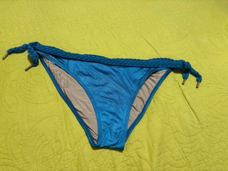 Bikini Marlies Dekkers Azul Trenzado