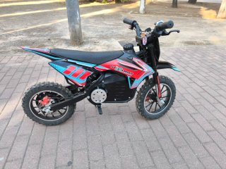 Moto Cross Eléctrica Infantil DYXTROY