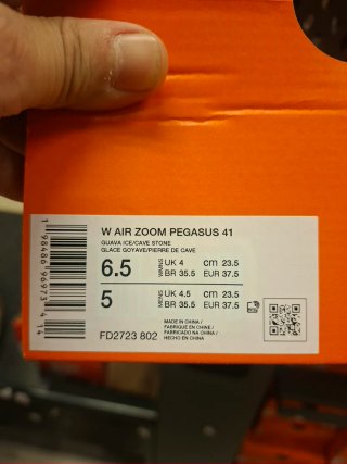 Nike Air Zoom Pegasus Scarpe Donna Rosa Arancio