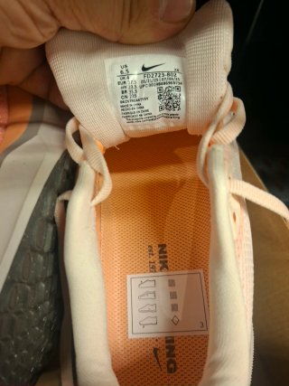 Nike Air Zoom Pegasus Scarpe Donna Rosa Arancio