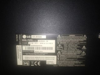 Pack TV LG 42" + TV LG 23" (Para reparar o piezas)