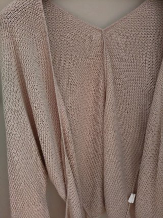 Chaqueta calada made in Italy