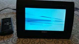 Reproductor DVD Portátil Sony MV-700HR 7 pulgadas.