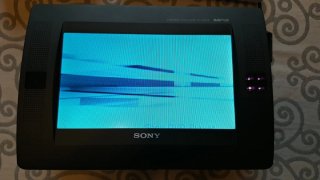 Reproductor DVD Portátil Sony MV-700HR 7 pulgadas.